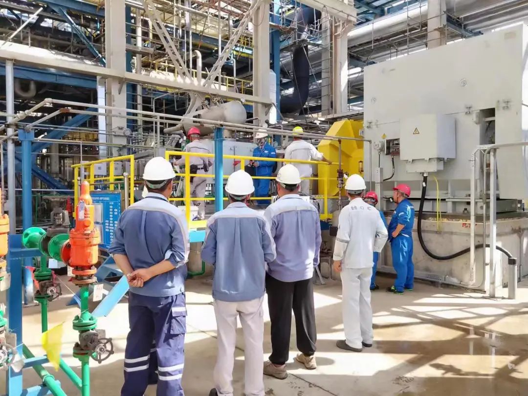 突破前沿 寰球工程廣東石化項目石油焦制氫聯合裝置大機組空負荷試車一次成功