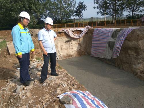 咸陽分公司永壽服務區西加油站防滲改造工程